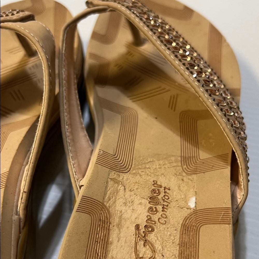Tan Sandals - Picture 4 of 6